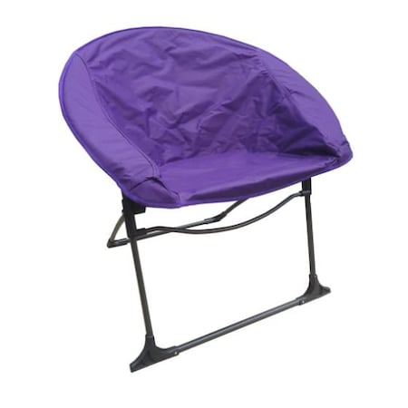 Impact Canopy Luna Folding Chair, Purple 460050008